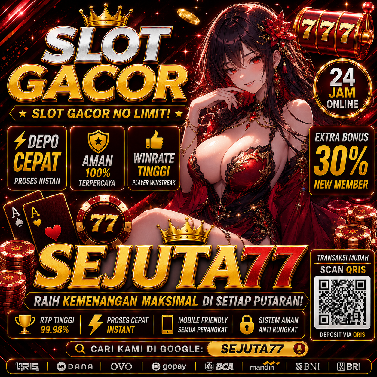 SEJUTA77